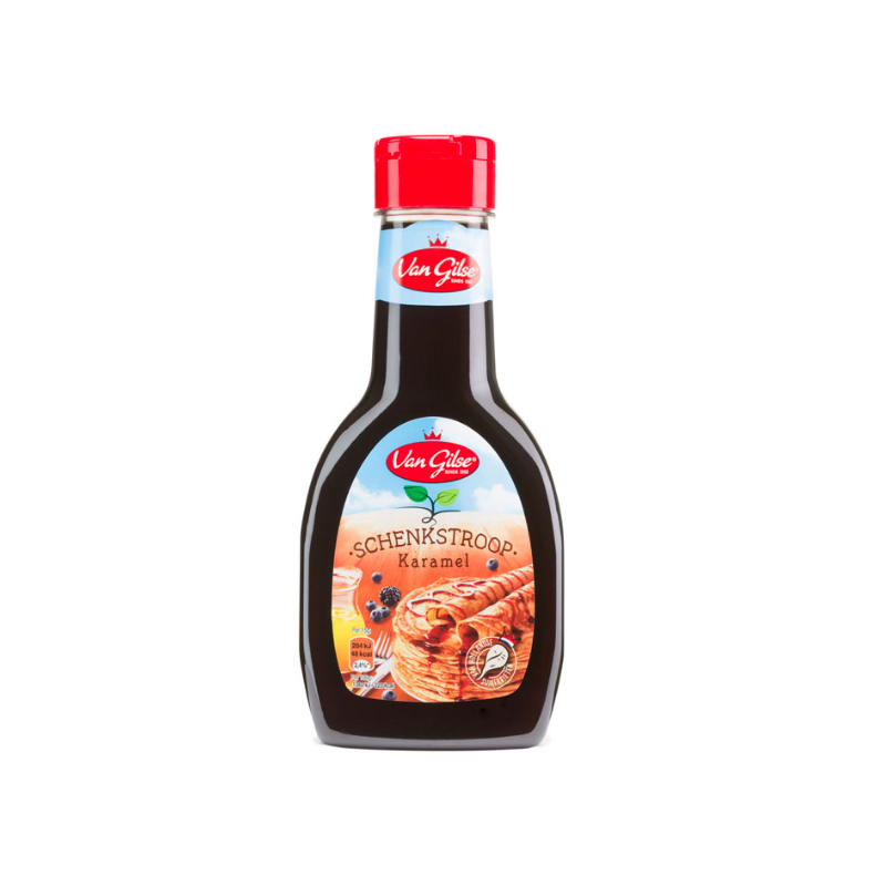 Jarabe de Azucar Caramelo Van Gilse