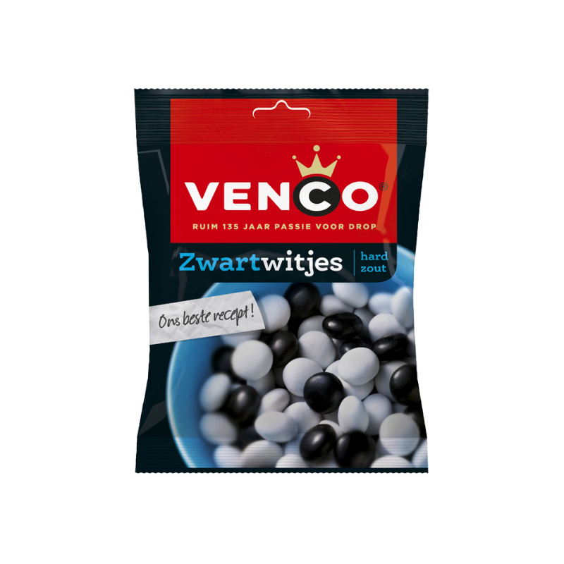 Black and Whites Liquorice Venco
