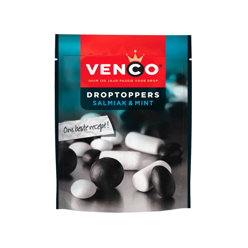 Droptoppers Salmiak Mint Venco