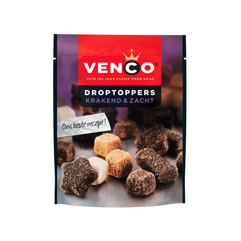 Droptoppers Krakend en Zacht Venco