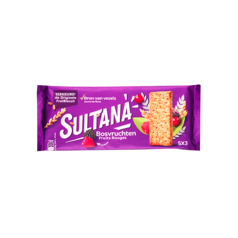 Sultana Bosvruchten Verkade