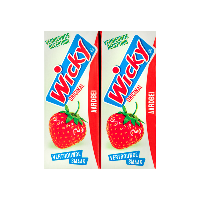 Bebida de Fresa Wicky