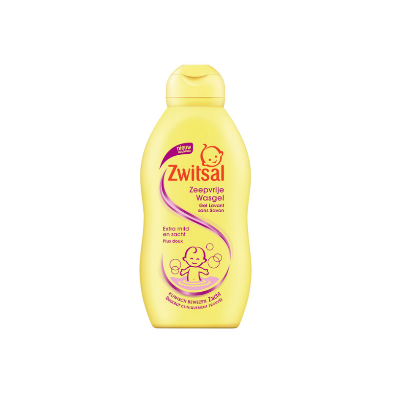 Gel de Ducha para Bebés sin Jabón Zwitsal