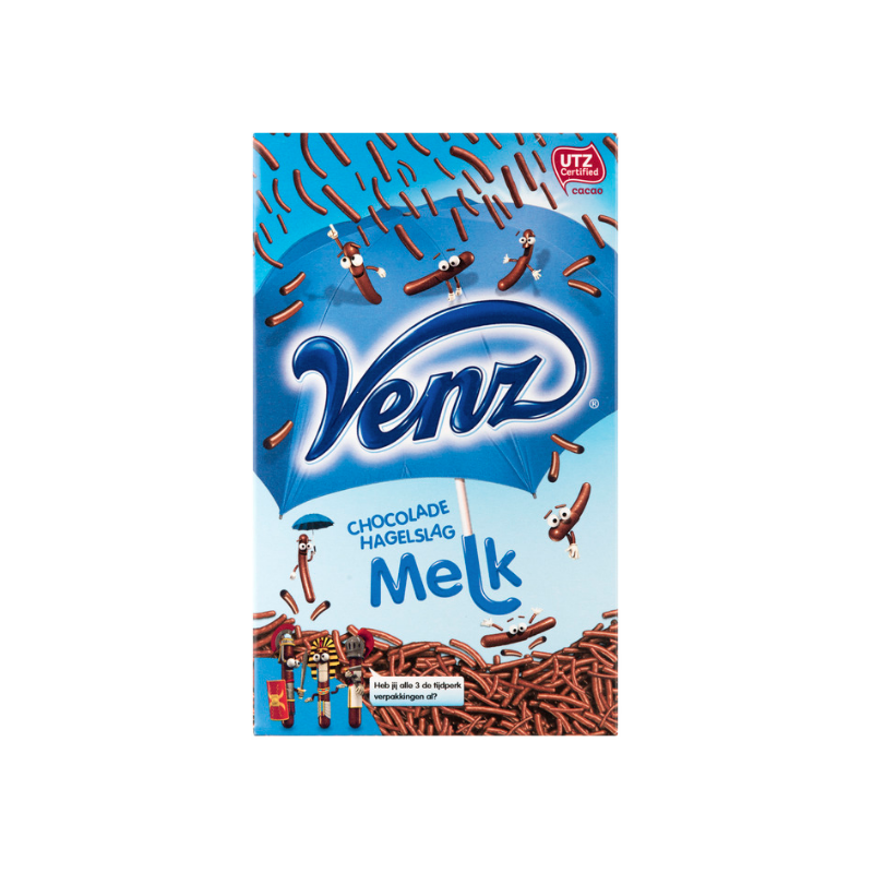 Chocolate Sprinkles Milk Venz