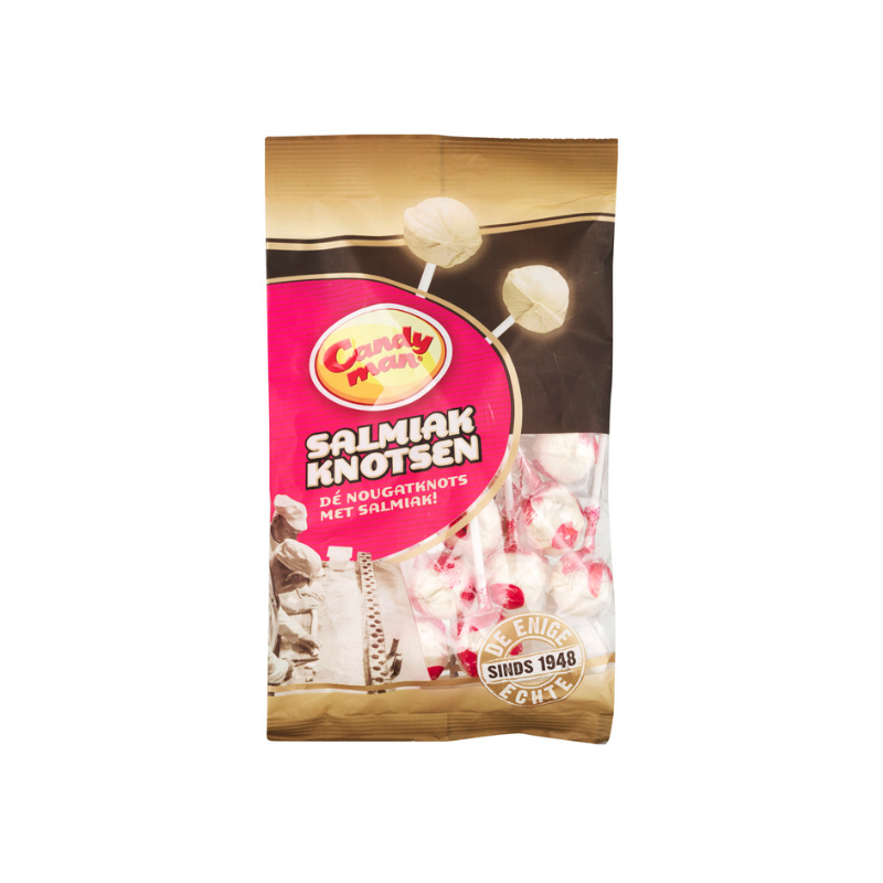 Salmiak Knotsen Candyman