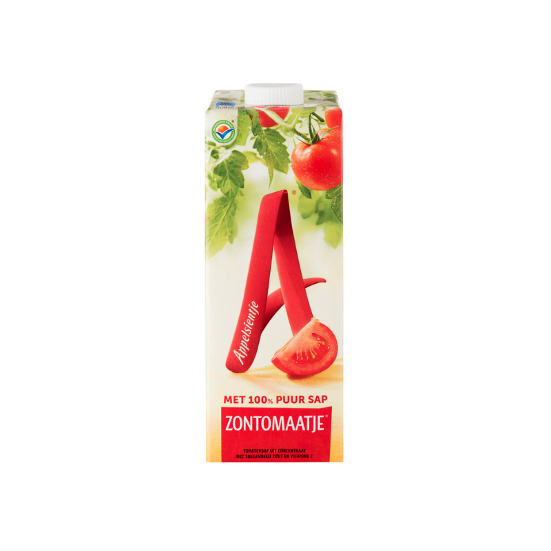 Tomatensap Appelsientje