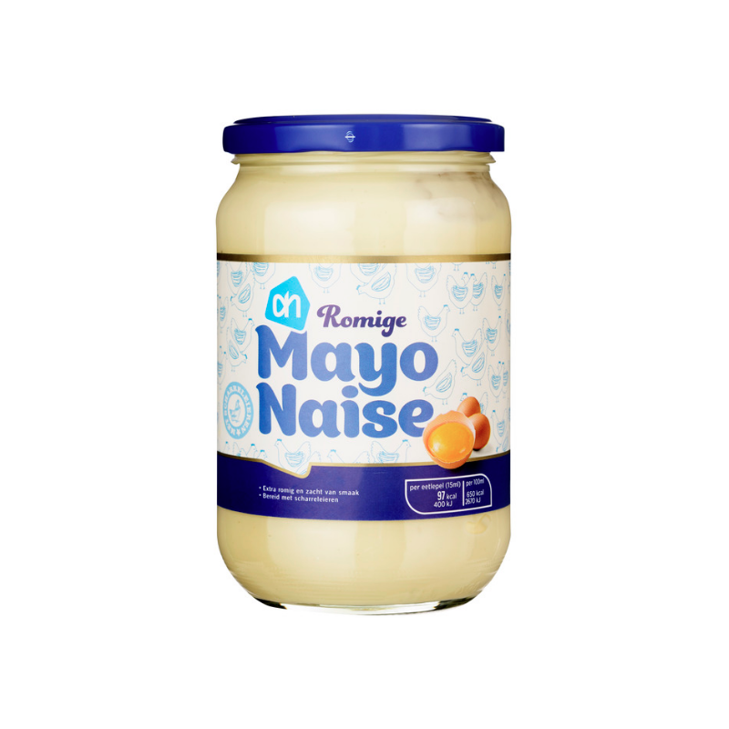 May­o­nai­se Romig AH