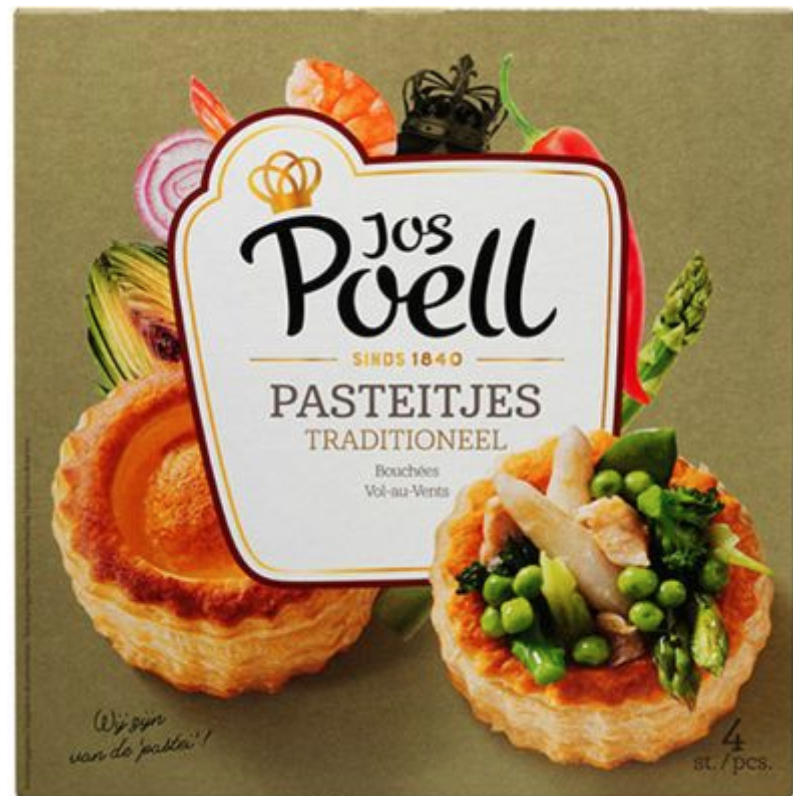 Pasteitjes Jos Poel