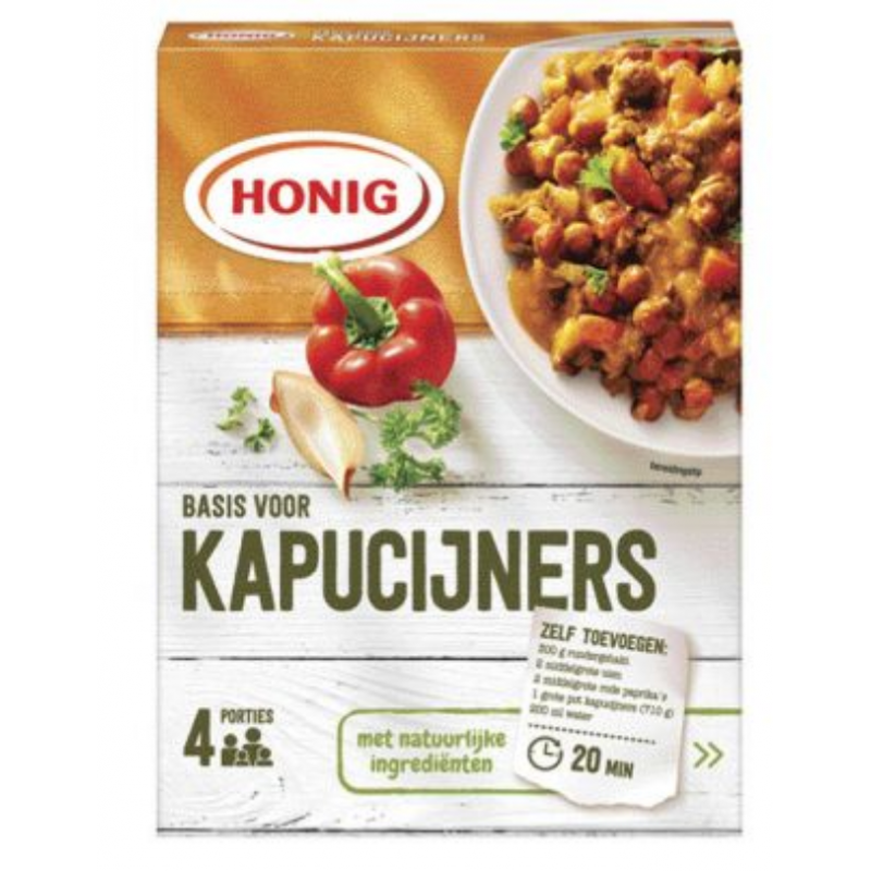 Mix voor ka­pu­cij­ners Honig
