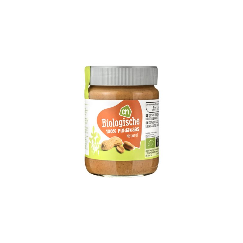 Bi­o­lo­gisch 100% Pin­da­kaas Na­tu­rel AH 350 gr