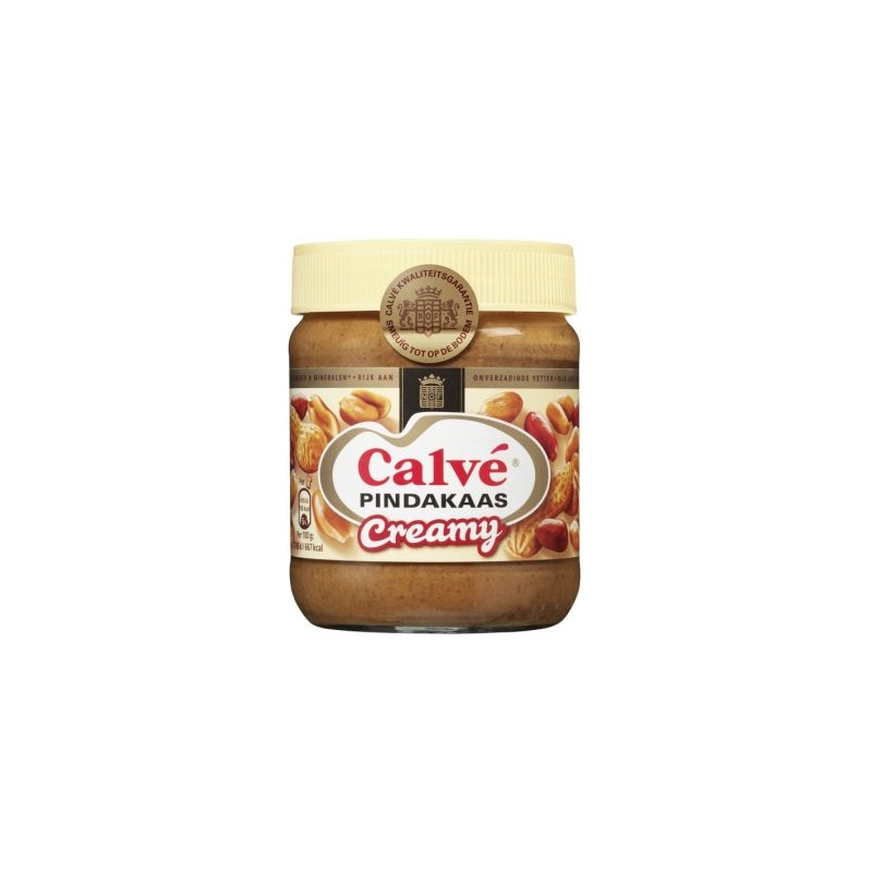 Cal­vé Pin­da­kaas Crea­my 350 gr