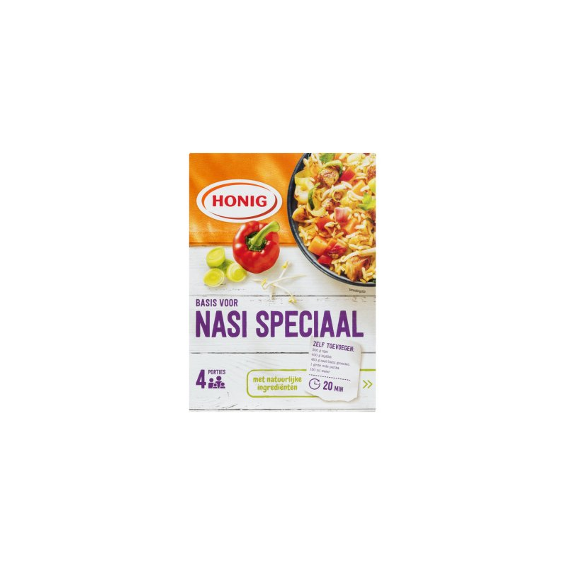 Mix voor nasi speciaal Honig
