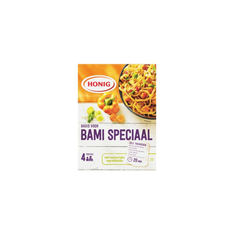 Mix voor bami speciaal Honig
