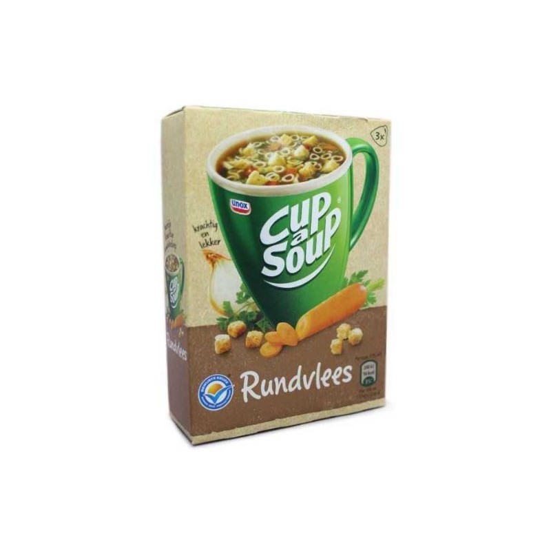 Cup a Soup Rundvlees Unox