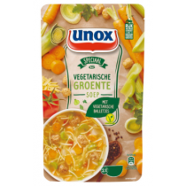 Vegetarische Groentesoep Unox