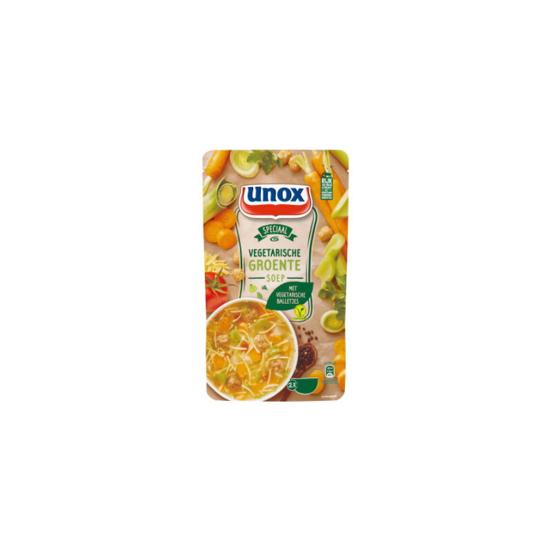 Vegetarische Groentesoep Unox