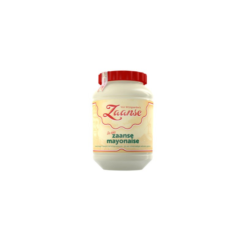 Zaanse Mayonaise Pot