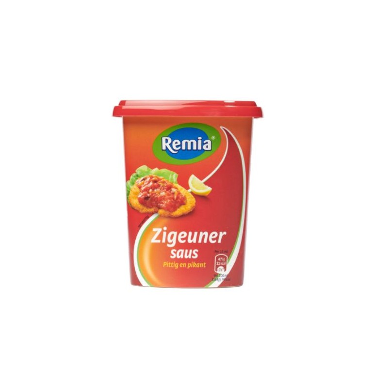 Zigeunersaus pittig Remia