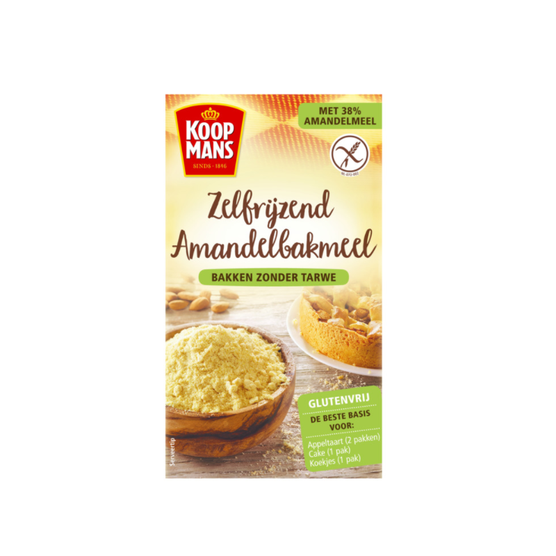 Zelfrijzend Amandel Bakmeel Koopmans