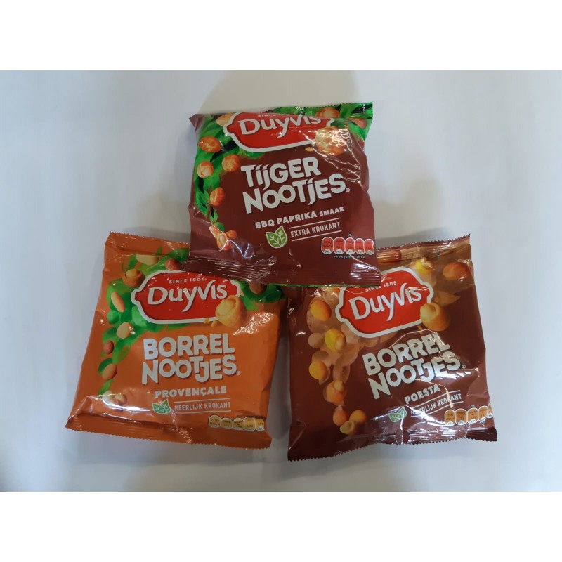 copy of actiepakket Borrelnootjes Duyvis