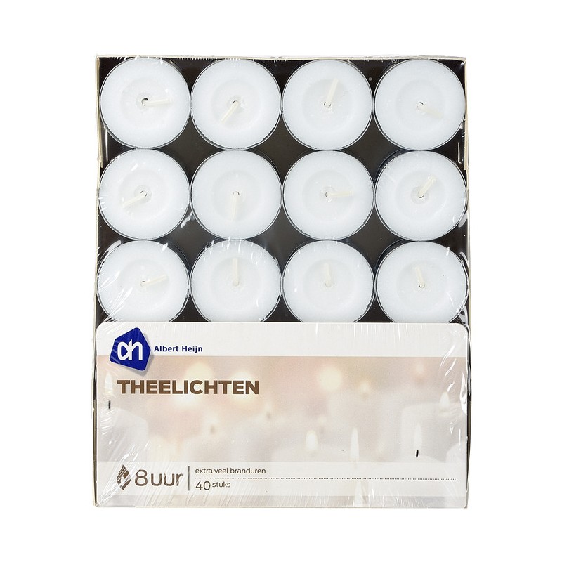 AH Theelichten 40 stuks