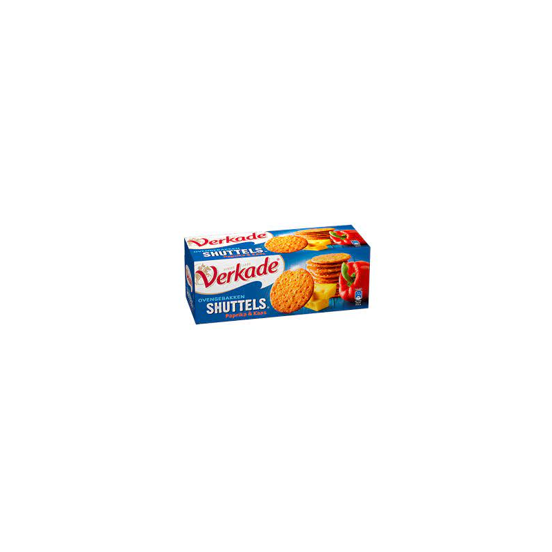 Shuttles Paprika Kaas Verkade