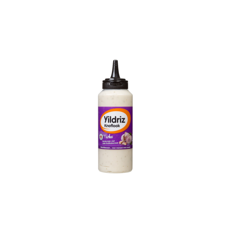 Knoflooksaus 265 ml Yildriz