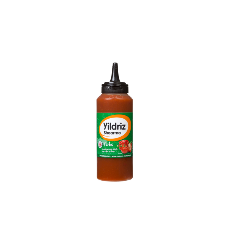 Shoarmasaus 265 ml Yildriz