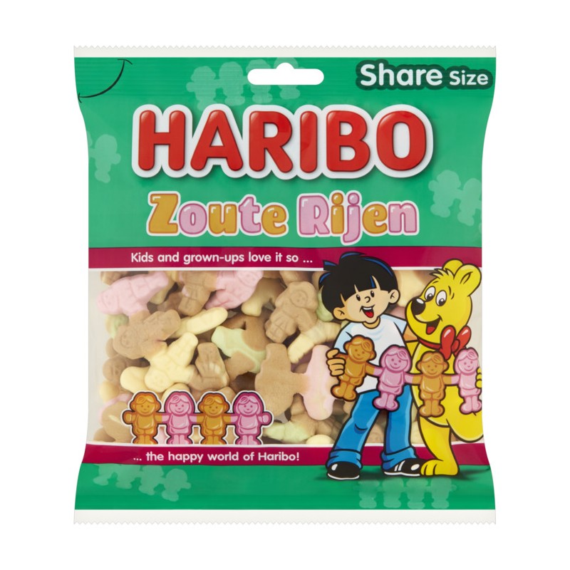 Regaliz Salada Haribo