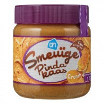Smeuïge Pindakaas Crunch AH 350 gr