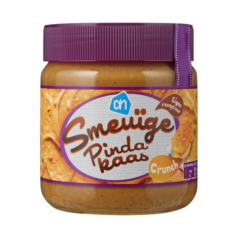 Smeuïge Pindakaas Crunch AH 350 gr