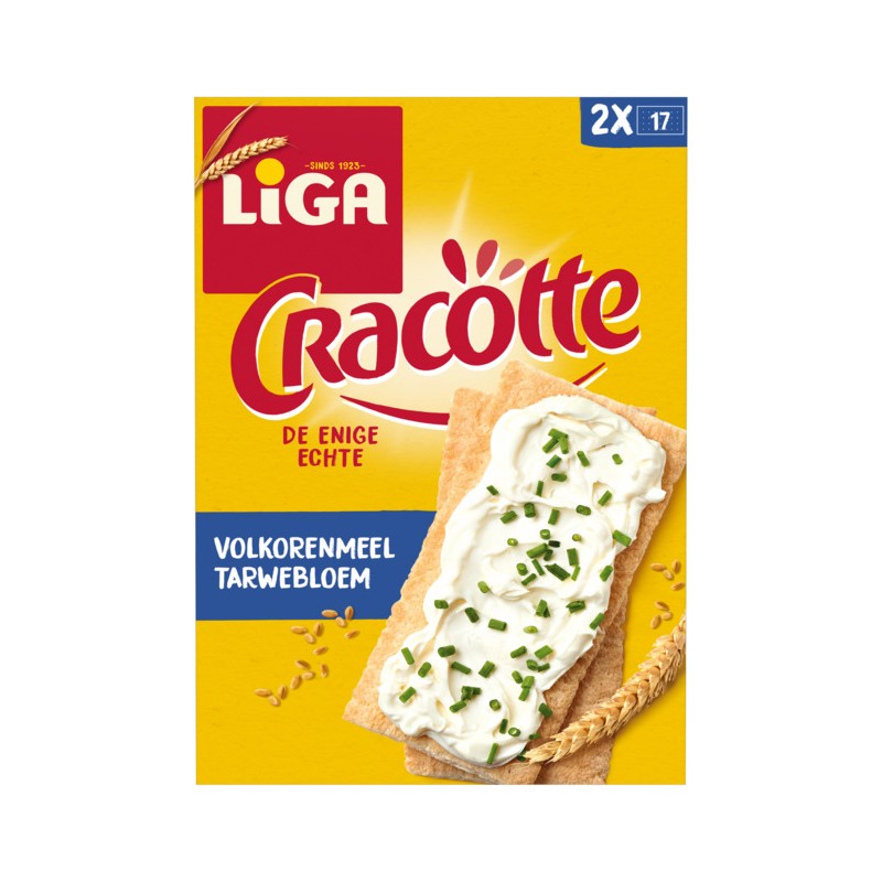 Volkoren Cracotte Lu