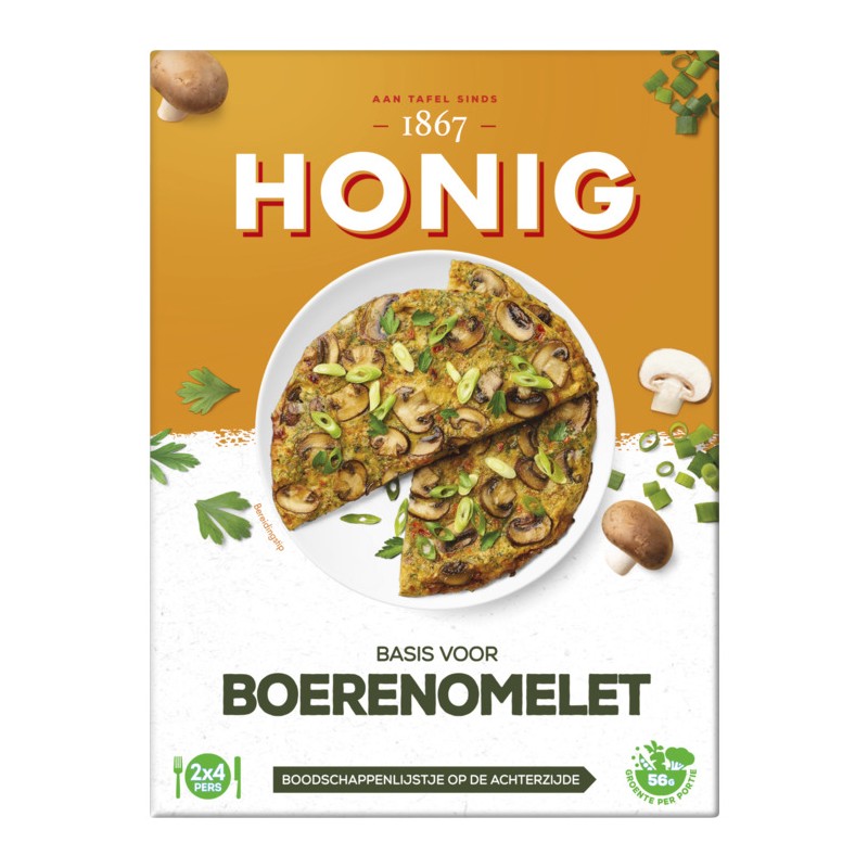 Boerenomelet Mix Honig