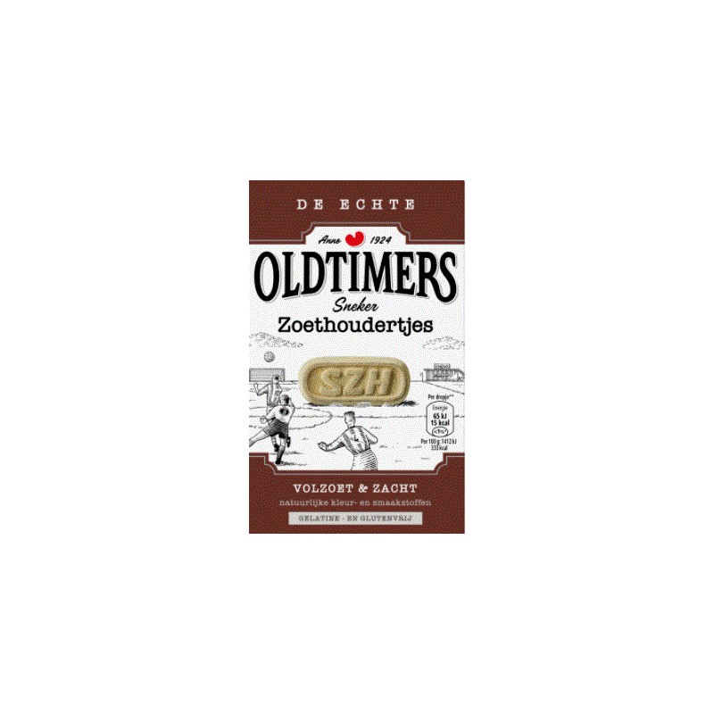 Pittigzoet Sneker Zoethoudertjes Oldtimers