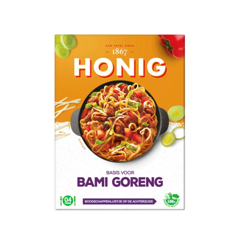 Mix voor bami Goreng Honig