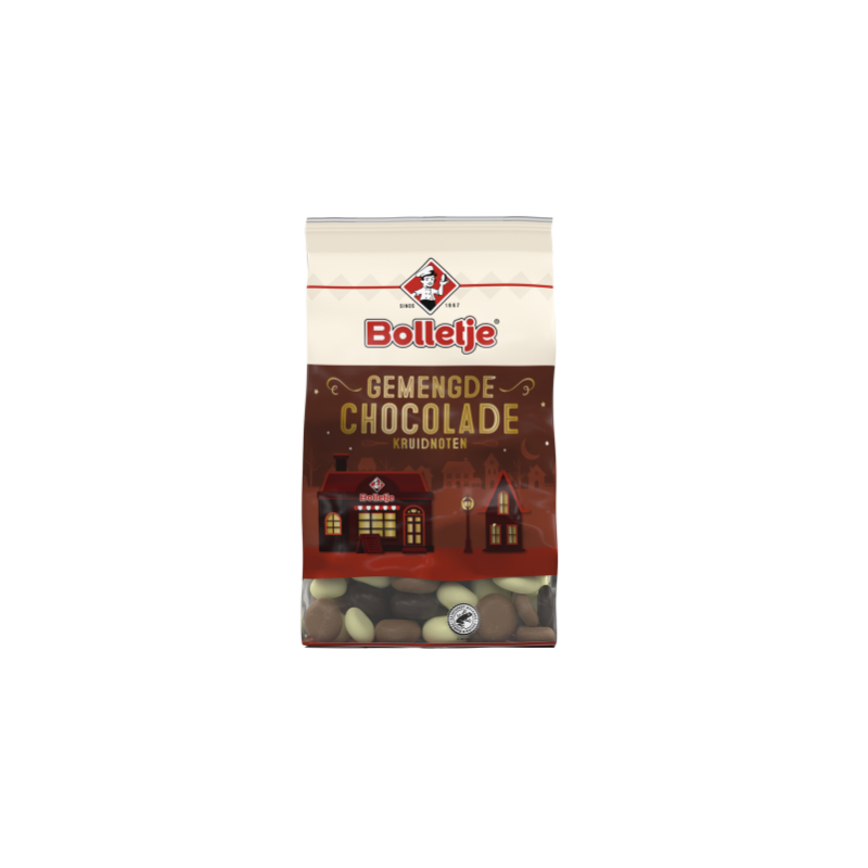 Chocolade Kruidnoten Bolletje