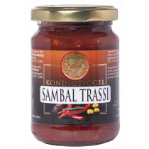 sambal trassi Koningsvogel