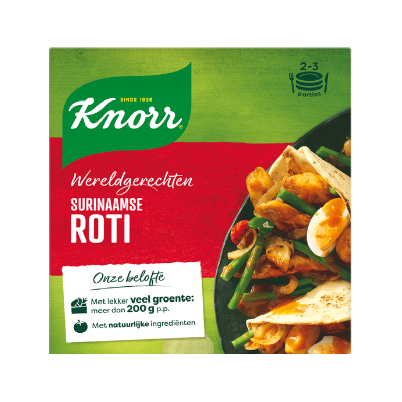 Surinaamse Roti Knorr