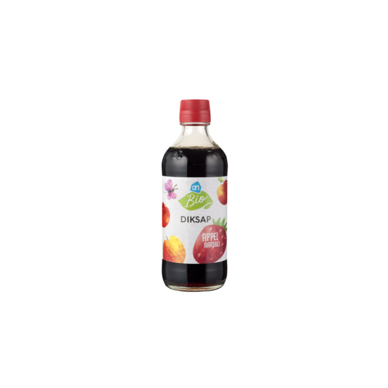 copy of Concentrado orgánico de manzana y grosella negra para