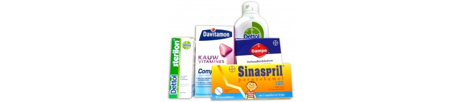 Ruim assortiment Drogisterij & apotheek online - 