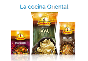 La cocina Oriental